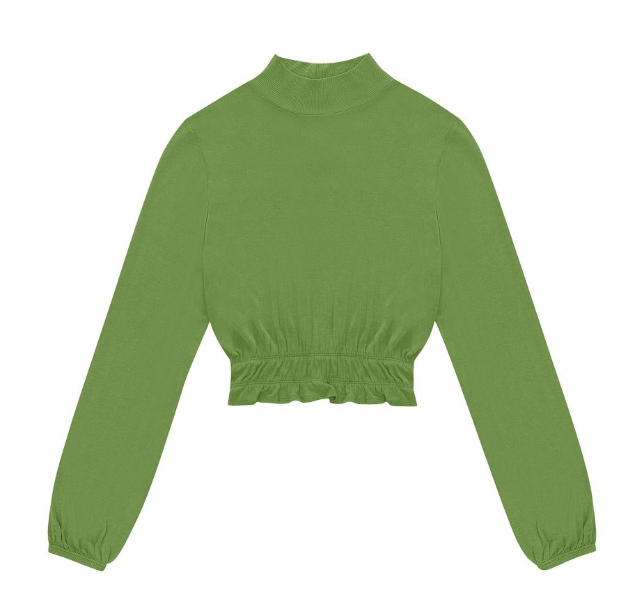 BLUSA MANGA LONGA ENDLESS- E15493 - Imagem 8