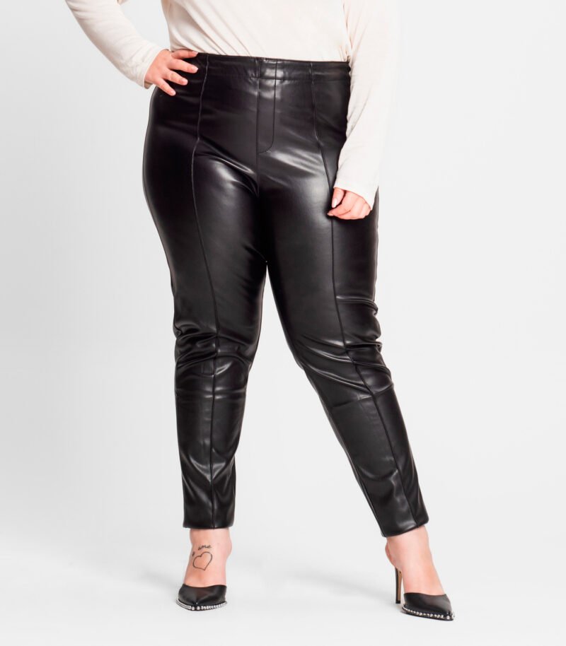 Legging Feminina Plus Size Secret Glam  SO 1329
