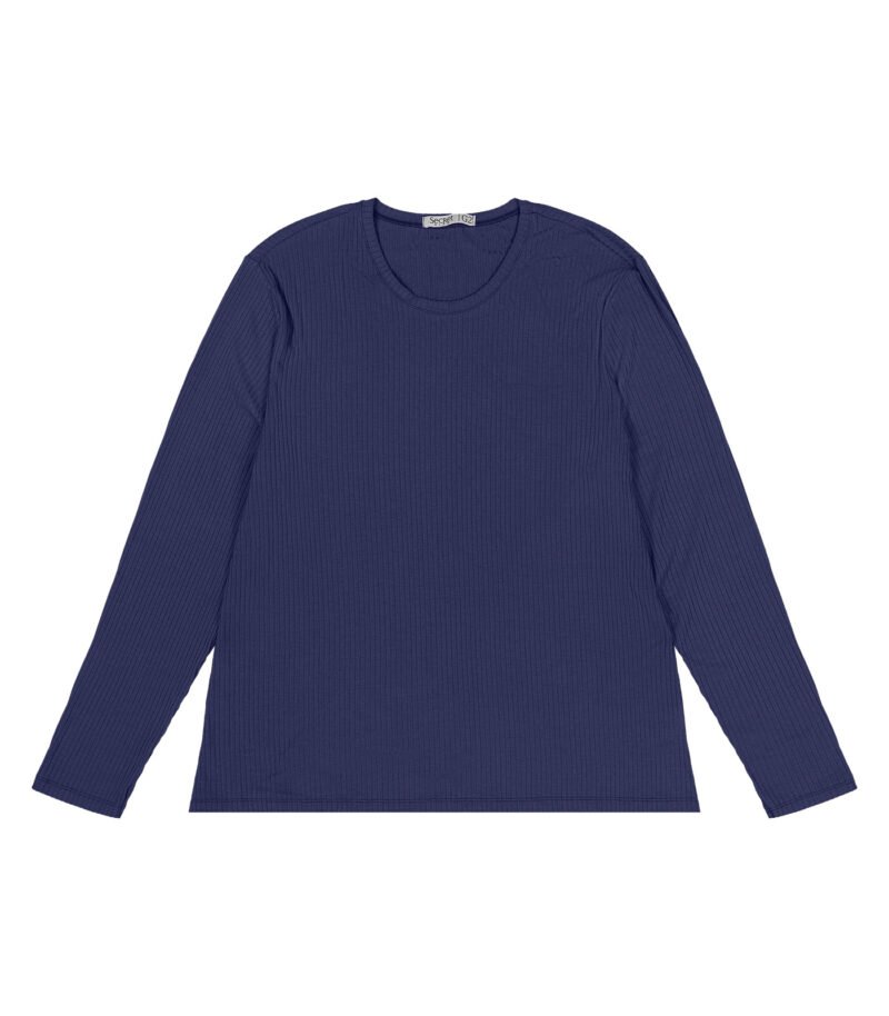 BLUSA CANELADA PLUS SIZE SECRET- S01105 - Imagem 2