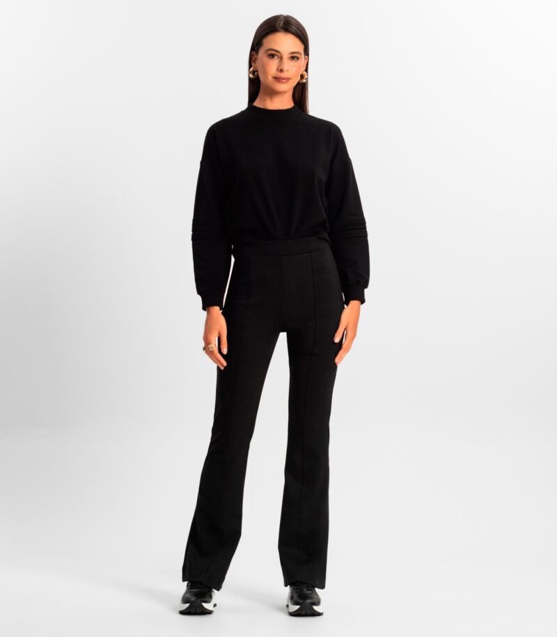 CALCA FEMININA BOOT CUT ROVITEX 6171025 - Imagem 4