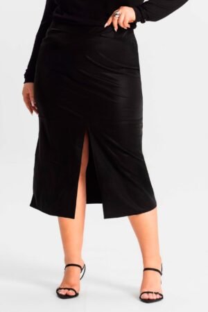 SAIA MIDI PLUS SIZE SECRET - S01708