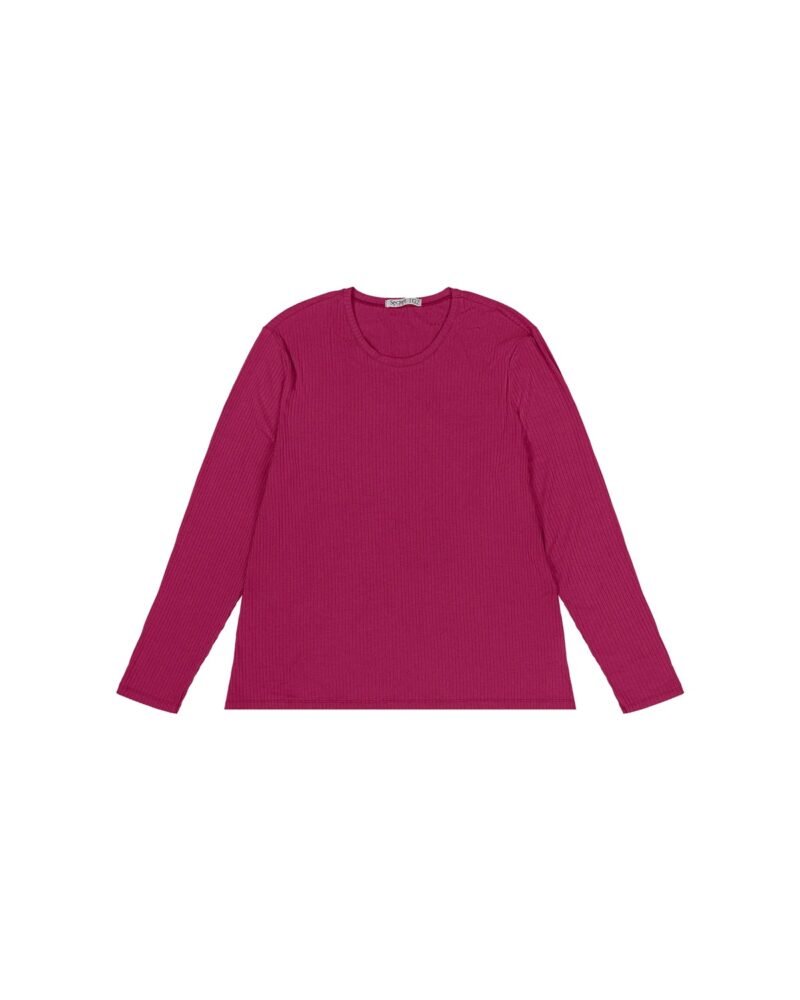 BLUSA CANELADA PLUS SIZE SECRET- S01105 - Imagem 8
