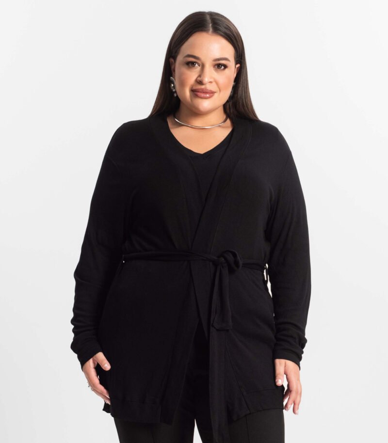 CARDIGAN PLUS SIZE SECRET -  S01716 - Imagem 2