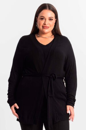 CARDIGAN PLUS SIZE SECRET - S01716