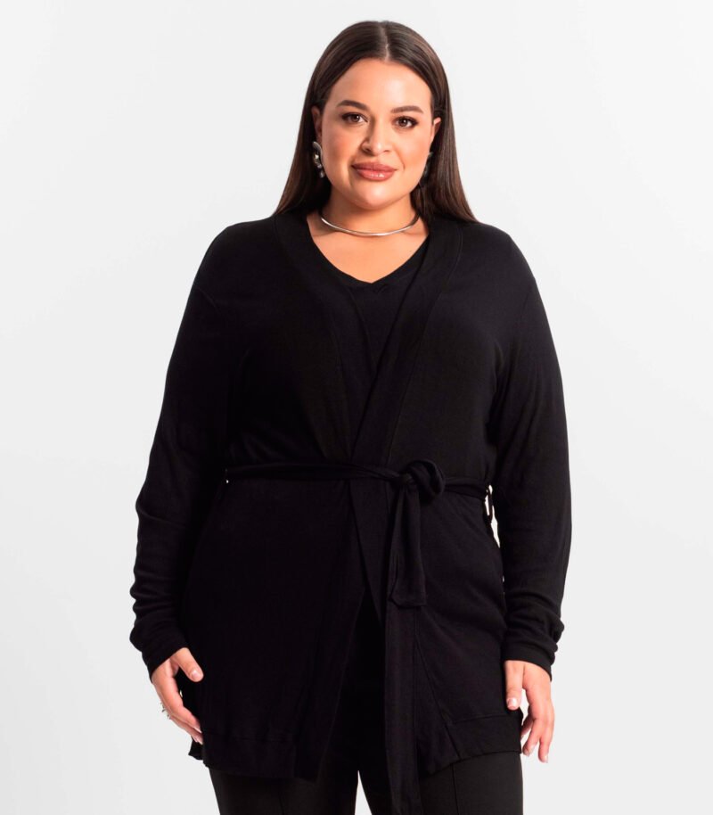 CARDIGAN PLUS SIZE SECRET -  S01716