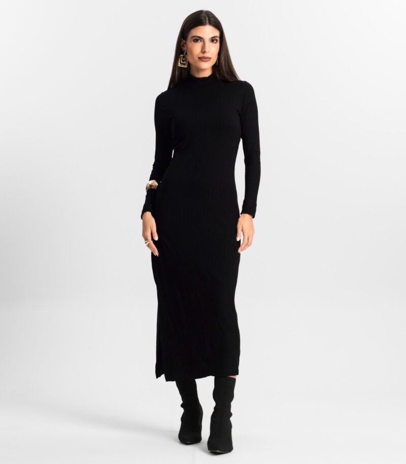 VESTIDO MIDI ENDLESS - E15520 - Imagem 9