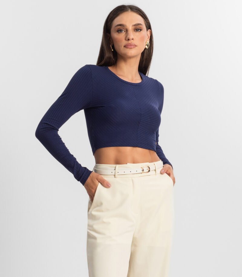 CROPPED MANGA LONGA ENDLESS - E15000