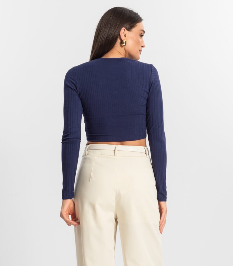 CROPPED MANGA LONGA ENDLESS - E15000 - Imagem 5
