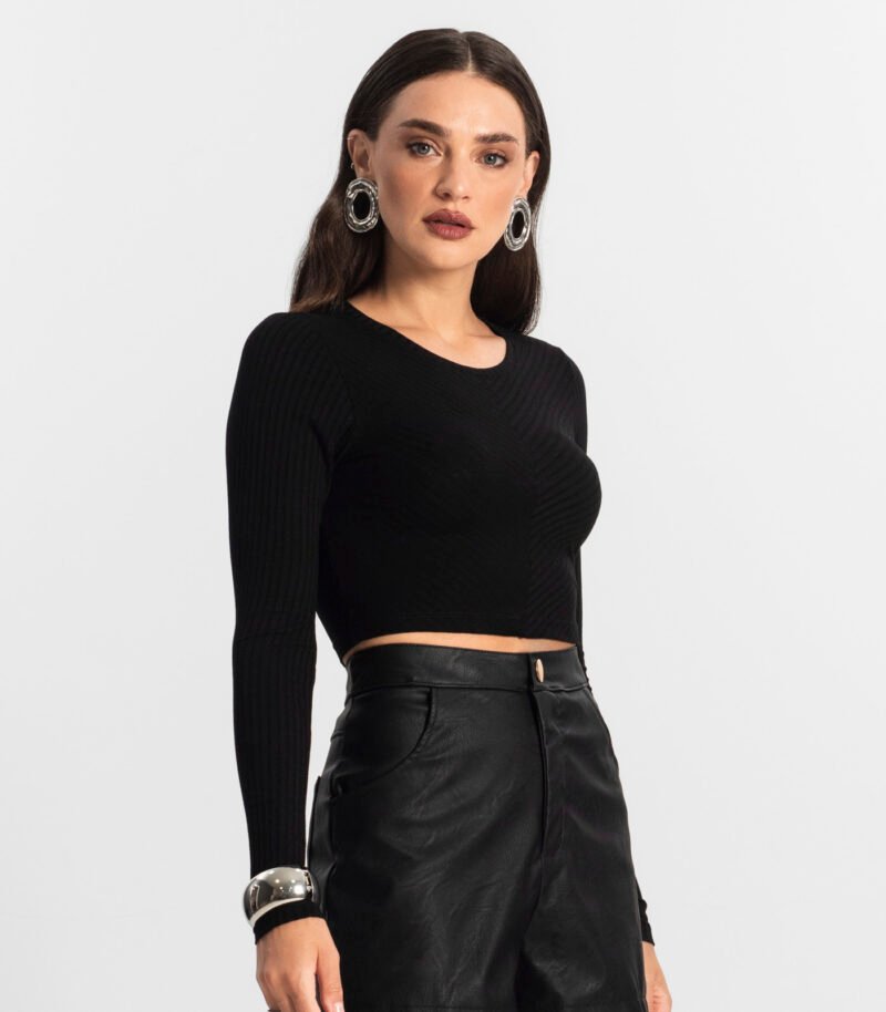 CROPPED MANGA LONGA ENDLESS - E15000 - Imagem 11