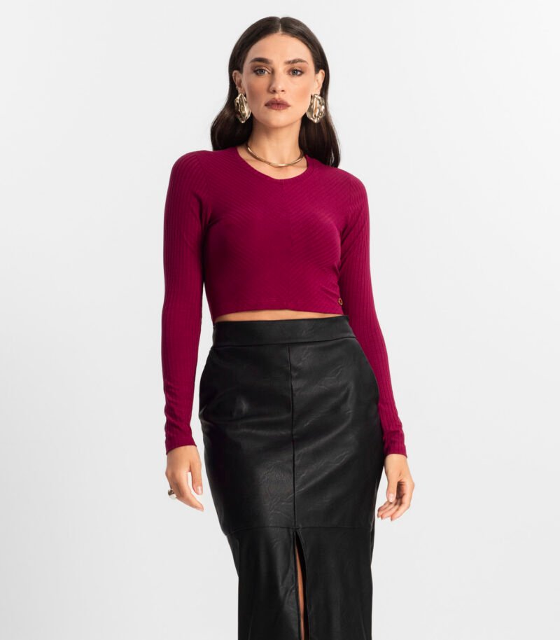 CROPPED MANGA LONGA ENDLESS - E15000 - Imagem 13