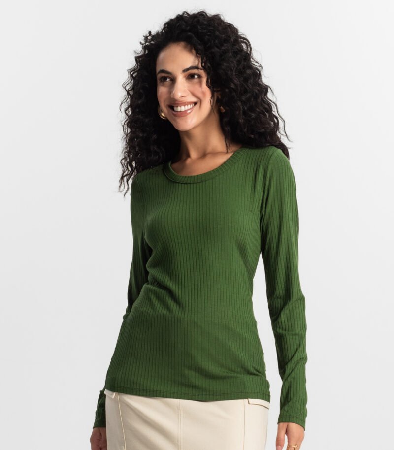 BLUSA CANELADA ROVITEX - 9181795 - Imagem 9