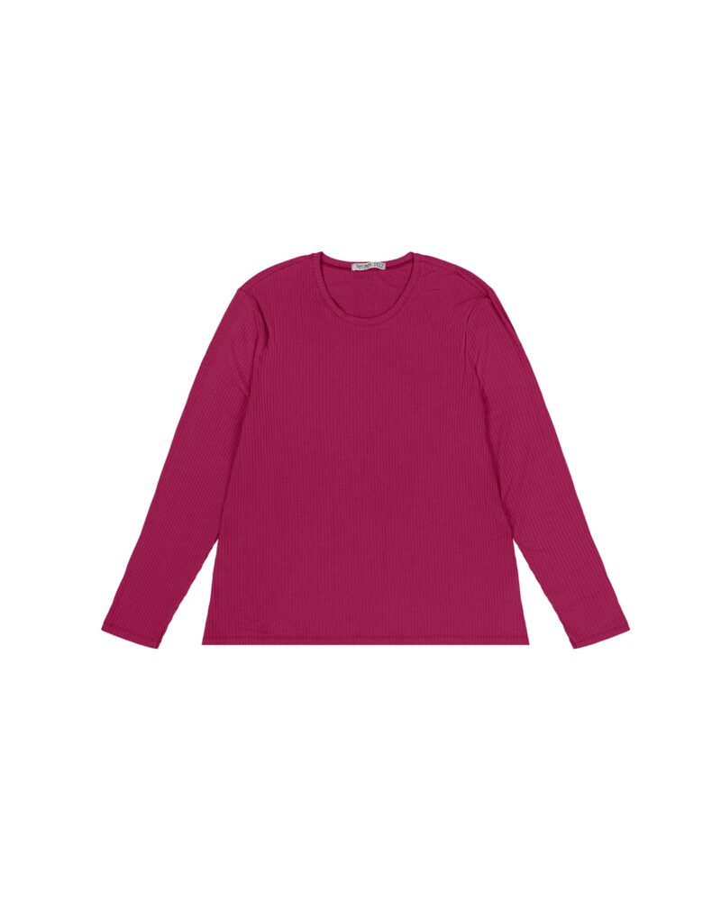 BLUSA CANELADA PLUS SIZE SECRET- S01105 - Imagem 10