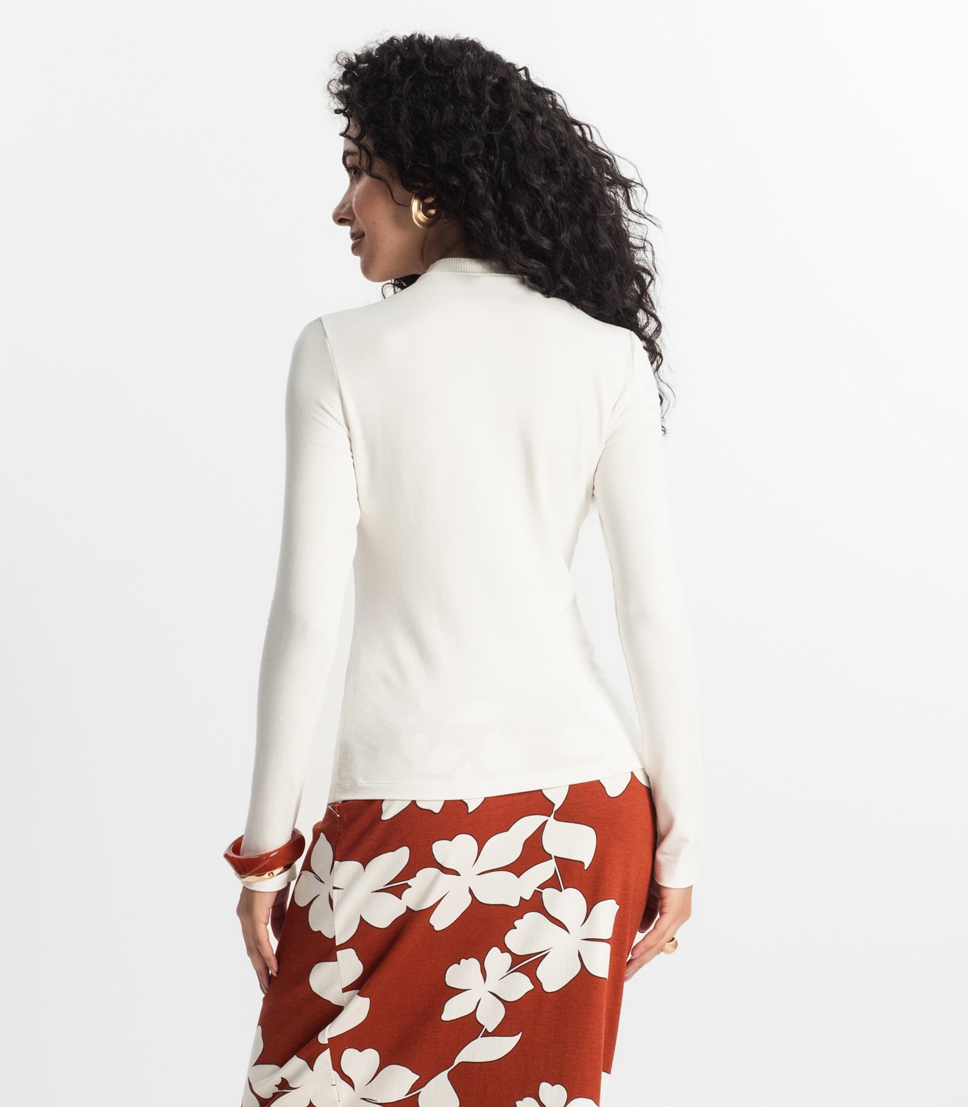 BLUSA MANGA LONGA ROVITEX - 6171185 - Imagem 3