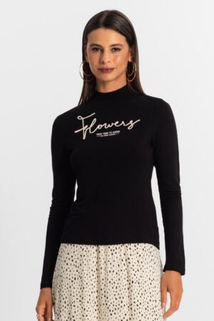 BLUSA MANGA LONGA ROVITEX - 6171185