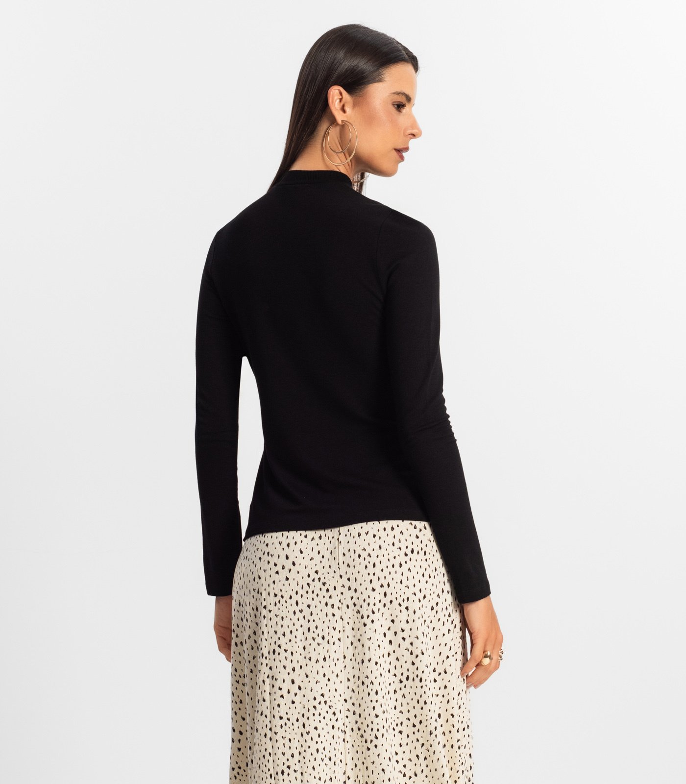 BLUSA MANGA LONGA ROVITEX - 6171185 - Imagem 7