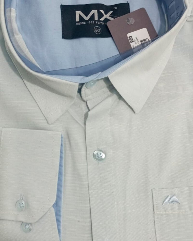 CAMISA MASCULINA MX72 - 24029 - Imagem 7