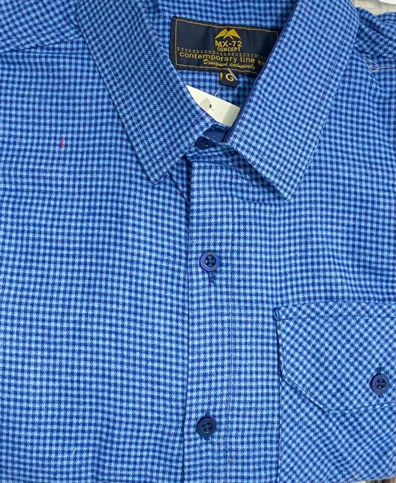 CAMISA MANGA LONGA FLANELADA - 19033 - Imagem 5