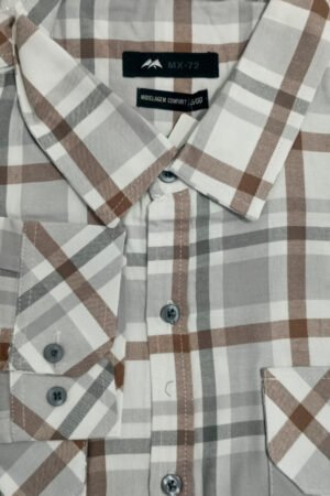 CAMISA MANGA LONGA FLANELADA - 19033