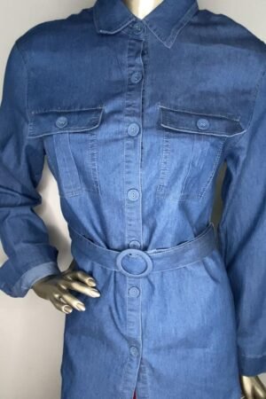 CAMISA JEANS DOTE DA RAINHA - 0115