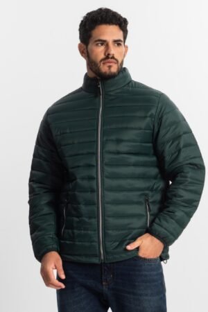 JAQUETA MASCULINA DIAMETRO - GG VERDE GARRAFA - D00093