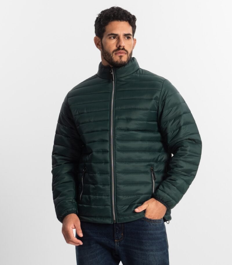 JAQUETA MASCULINA DIAMETRO - GG VERDE GARRAFA - D00093