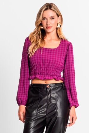 CROPPED MANGA LONGA ENDLESS - 352