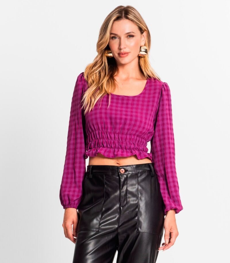 CROPPED MANGA LONGA ENDLESS - 352