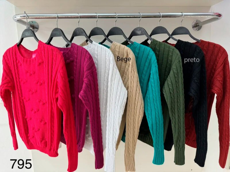BLUSA GIULIANA MARQUES - 795 - Imagem 2