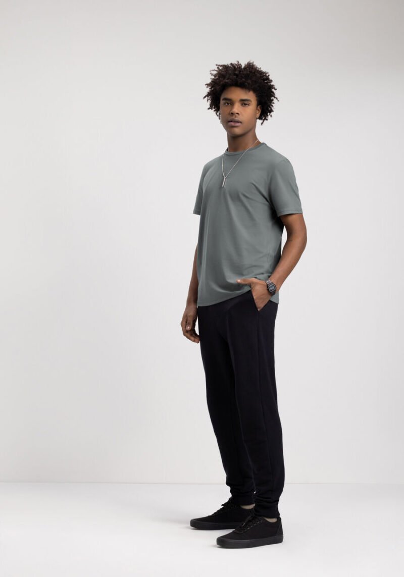 CAMISEAMEIA MALHA PENTEADA ACTION - Imagem 3