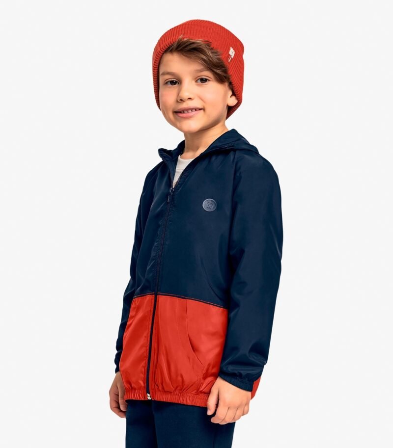 CASACO INFANTIL COM CAPUZ TRICK NICK - 1023922