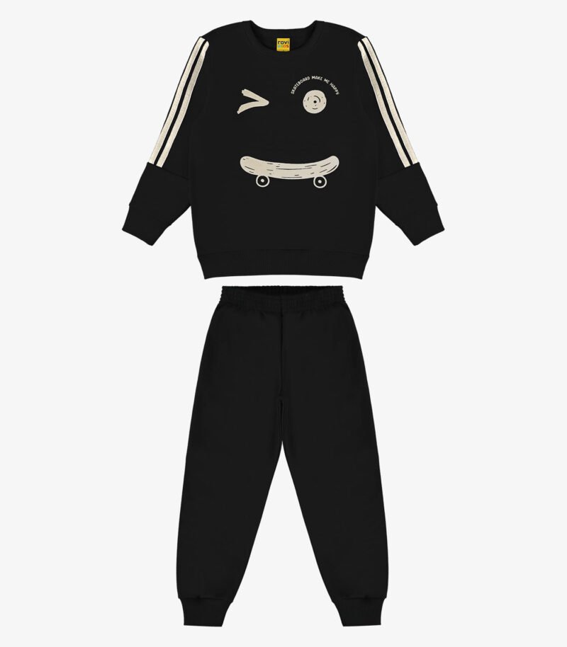 CONJUNTO MOLETOM INFANIL MENINO ROVI KIDS - 3024533 - Imagem 2