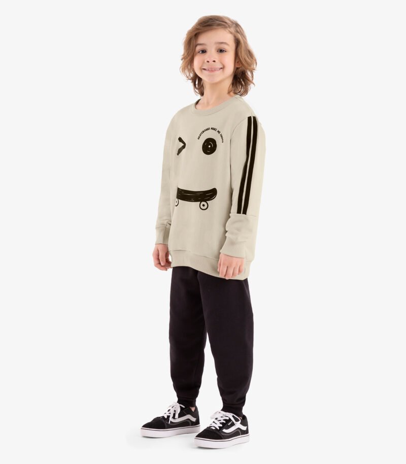 CONJUNTO MOLETOM INFANIL MENINO ROVI KIDS - 3024533 - Imagem 5