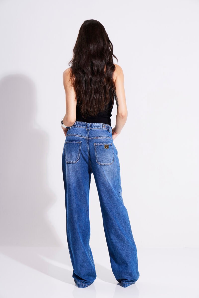 CALCA TEEZZ JEANS FEM WIDE LEG - TE21855 - Imagem 3
