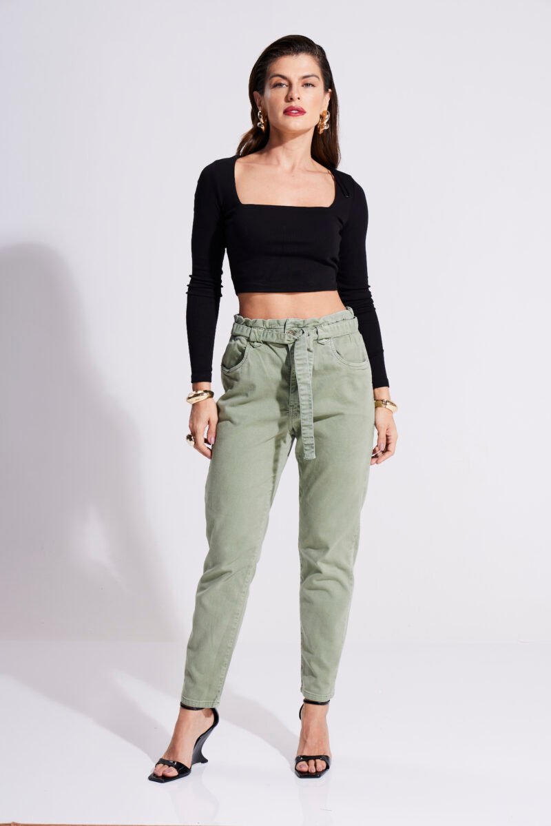 CALCA TEEZZ JEANS FEM JOGGER - TE21856 - Imagem 4
