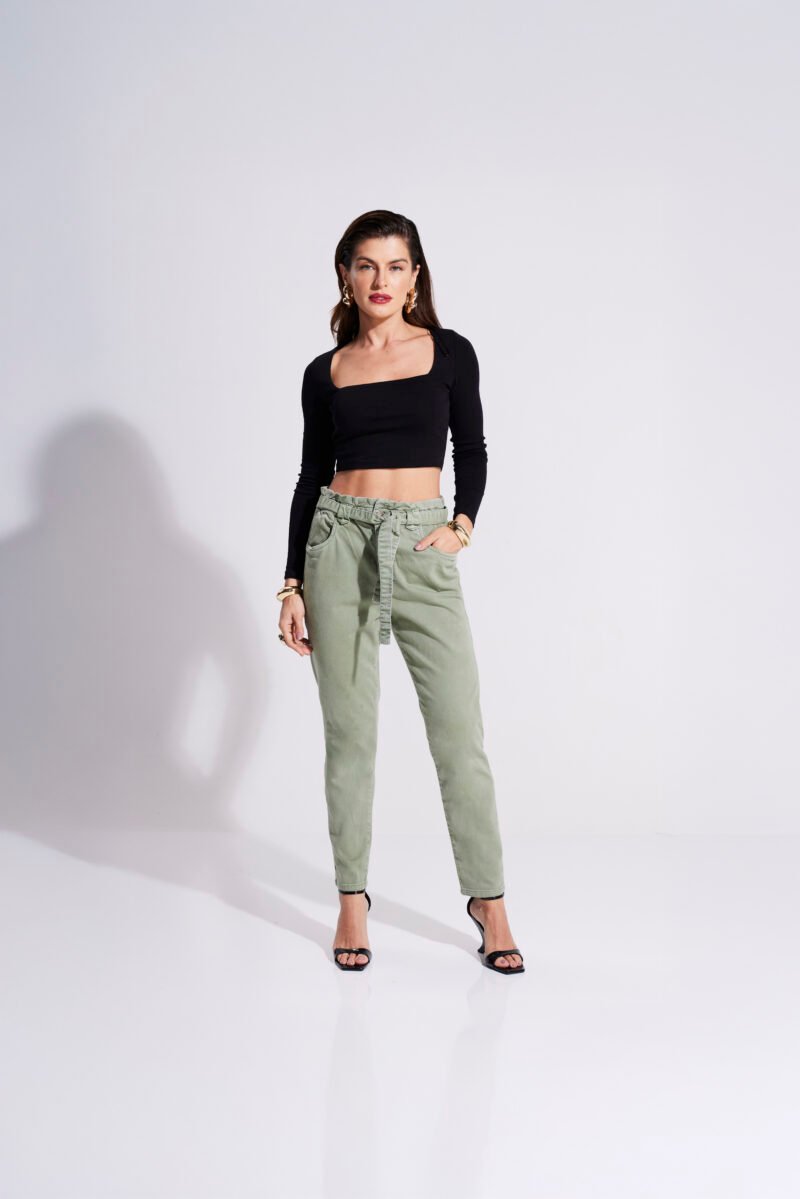CALCA TEEZZ JEANS FEM JOGGER - TE21856 - Imagem 2