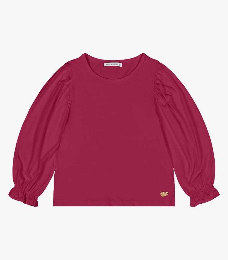 BLUSA MANGA LONGA MENINA TRICK NICK - 1199191 - Imagem 3