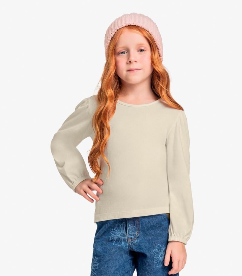 BLUSA MANGA LONGA MENINA TRICK NICK - 1199191 - Imagem 5