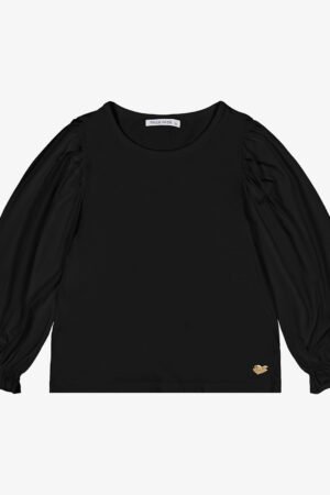 BLUSA MANGA LONGA MENINA TRICK NICK - 12 GREEN IVY - 1199193