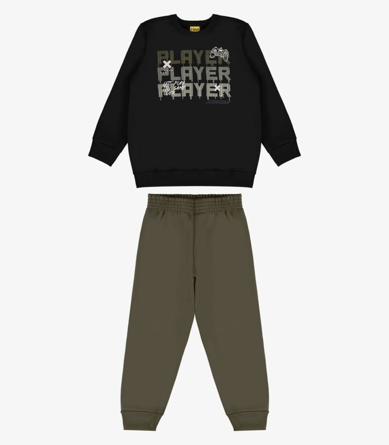 CONJUNTO MENINO ROVITEX PLAYER - 3024932
