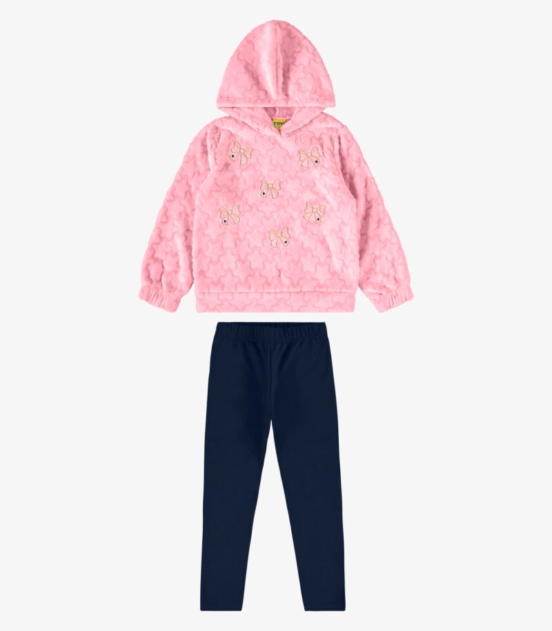 CONJUNTO INFANTIL MENINA ROVITEX - 3198682 - Imagem 2