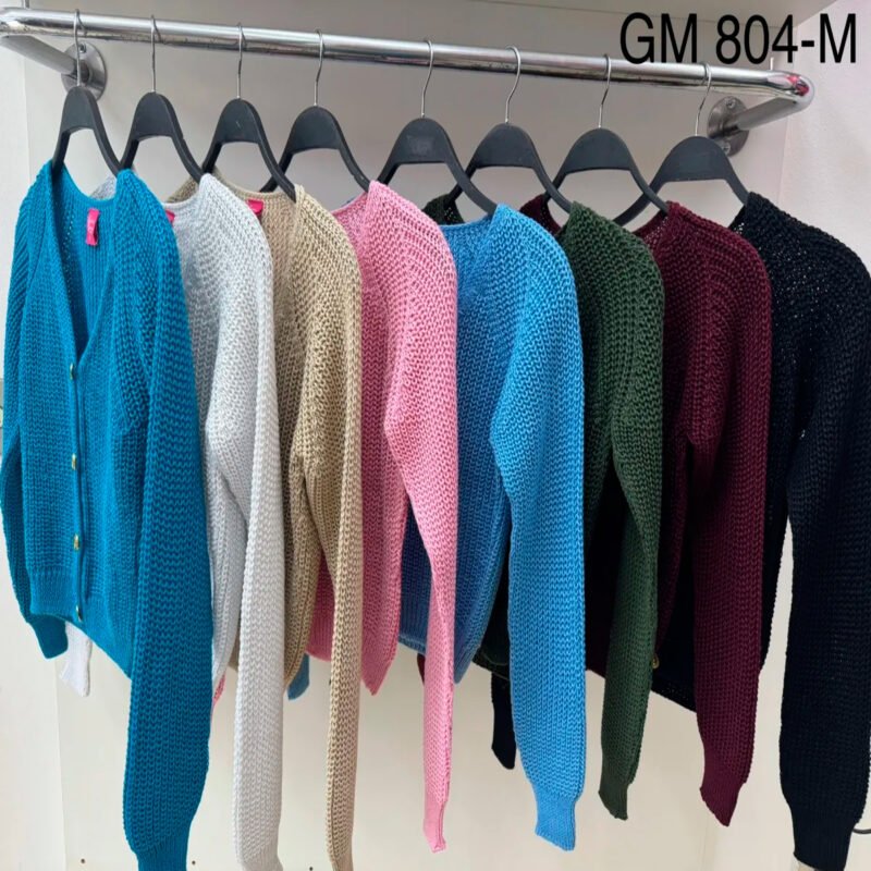 Casaquinho tricot GM 804  MGIULIANA MARQUES TRICOT - Imagem 2