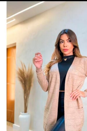 CARDIGAN MODAL FEMININO