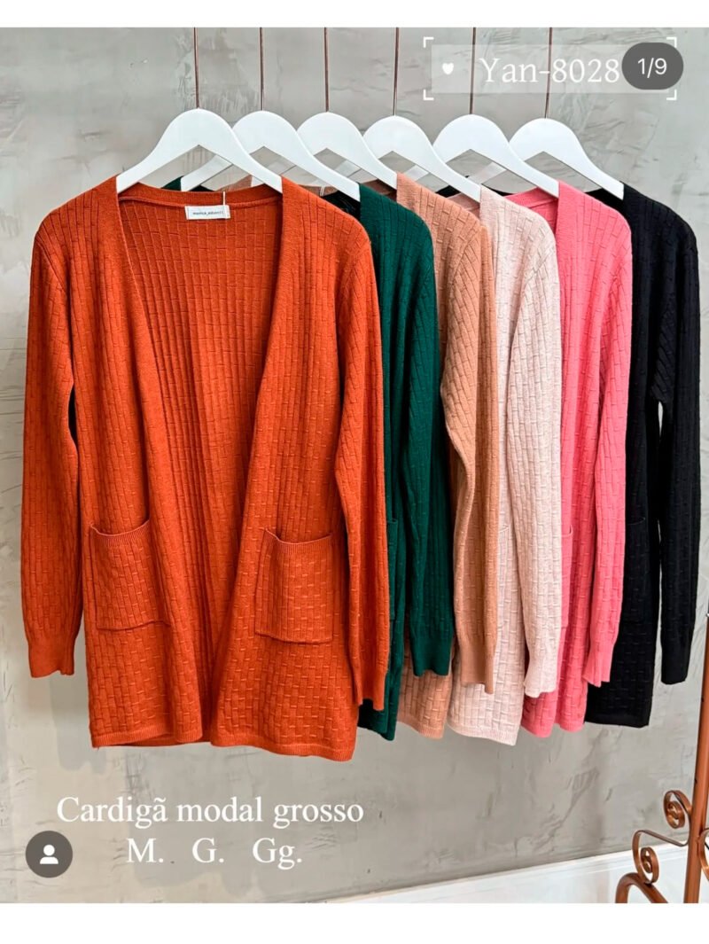 CARDIGAN MODAL FEMININO - Imagem 2