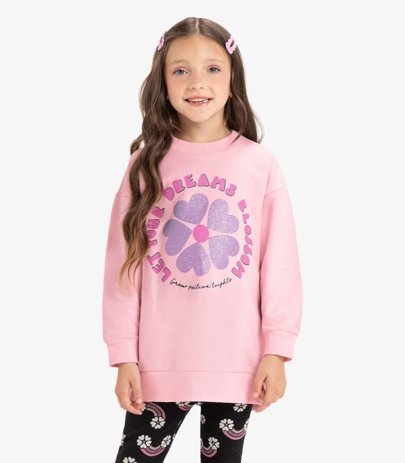 CONJUNTO INFANTIL MENINA ROVI KIDS - 3139712