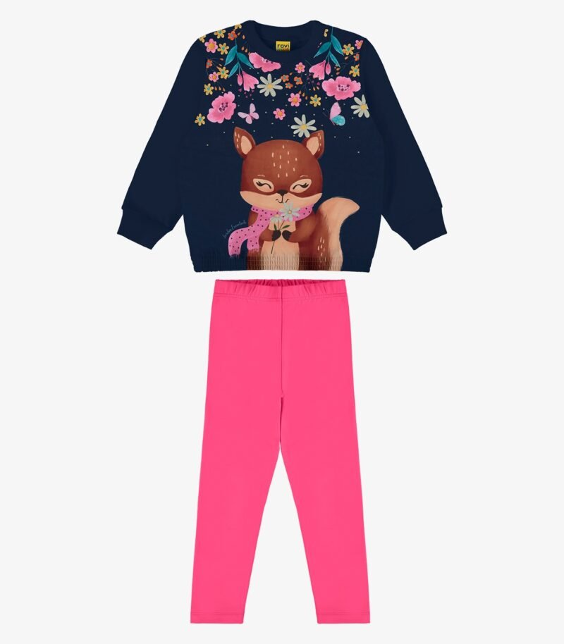 CONJUNTO INFANTIL MENINA ROVI KIDS - 3139722 - Imagem 3
