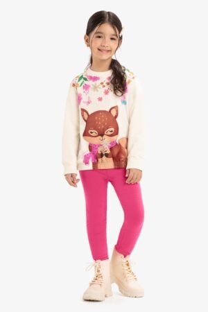 CONJUNTO INFANTIL MENINA ROVI KIDS - 3139722