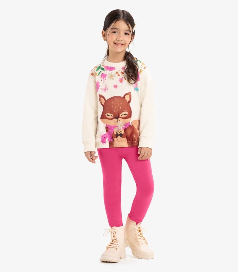 CONJUNTO INFANTIL MENINA ROVI KIDS - 3139722