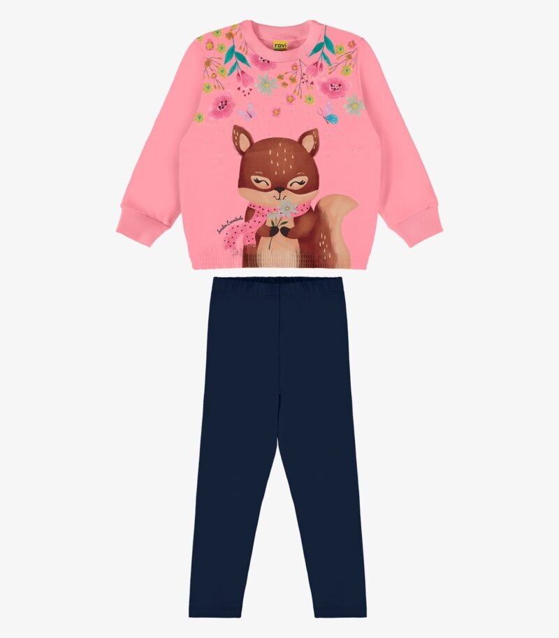 CONJUNTO INFANTIL MENINA ROVI KIDS - 3139722 - Imagem 4