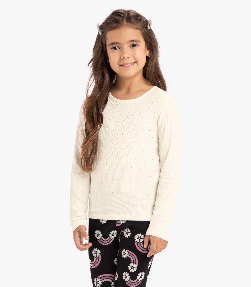 BLUSA MANGA LONGA ROVI KIDS - 3139793
