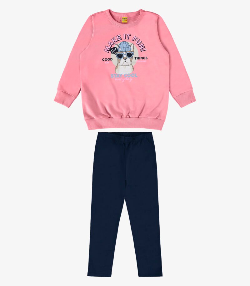 CONJUNTO INFANTIL ROVI KIDS - 3140163 - Imagem 4